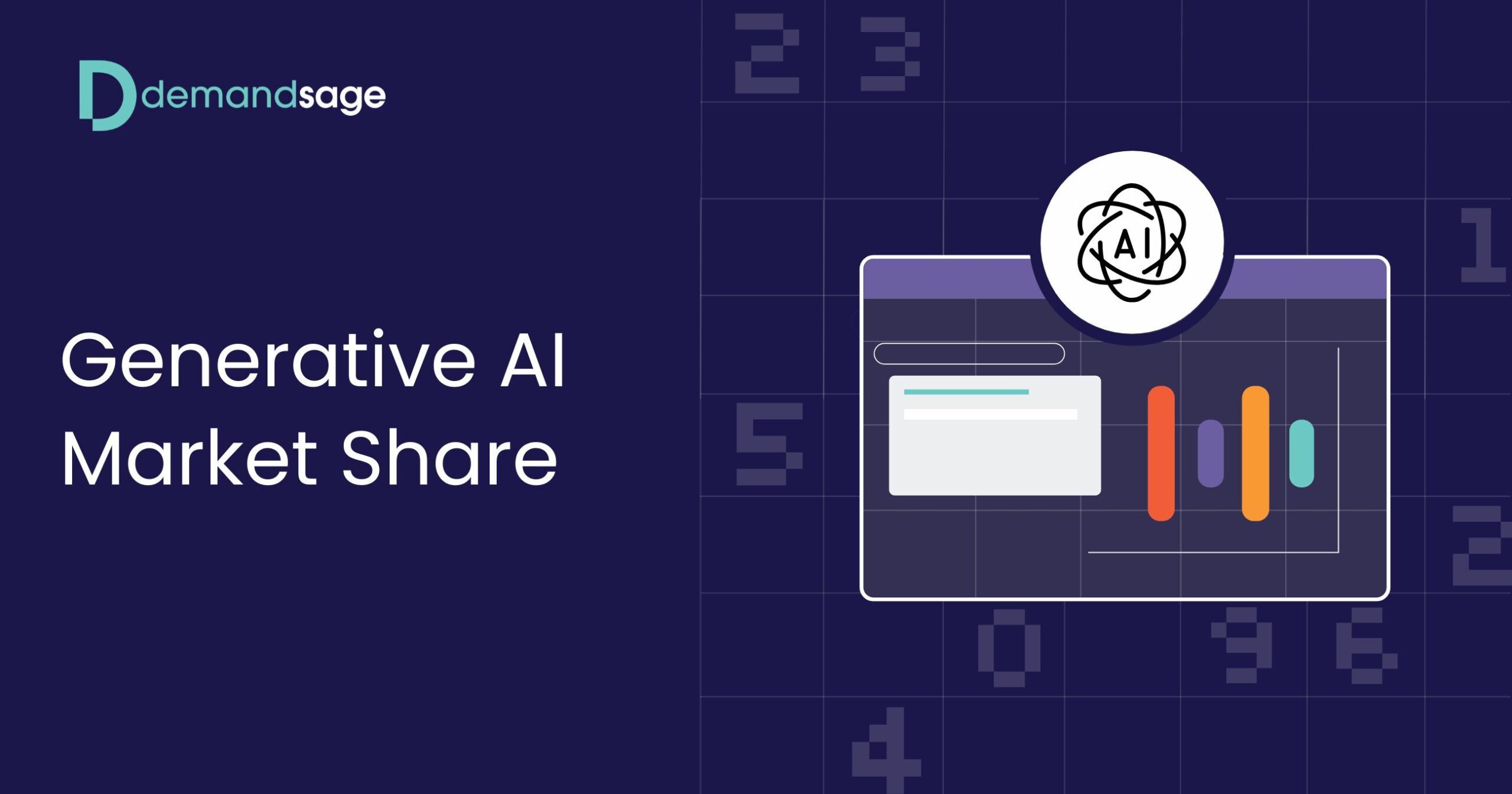 generative AI market 2026 growth chart