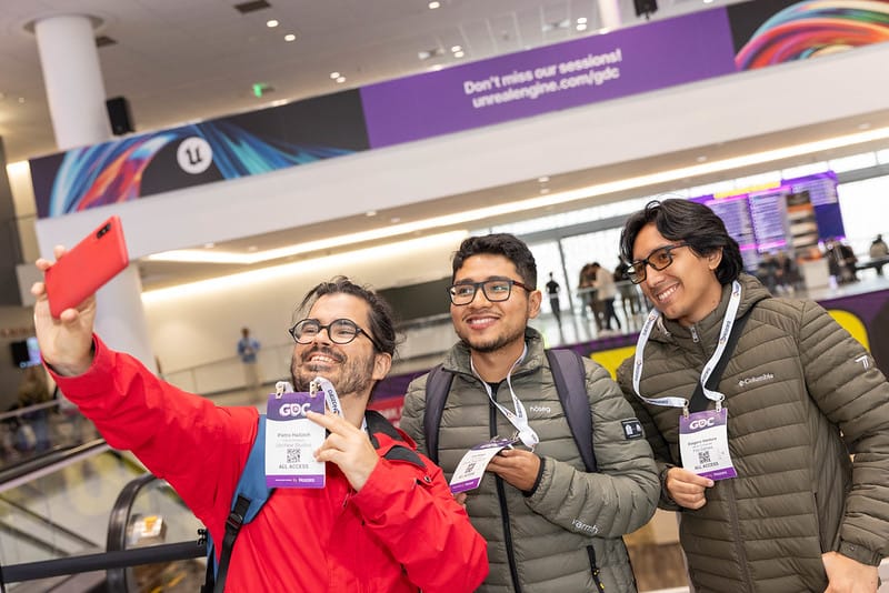 GDC 2026 game developers conference expo hall