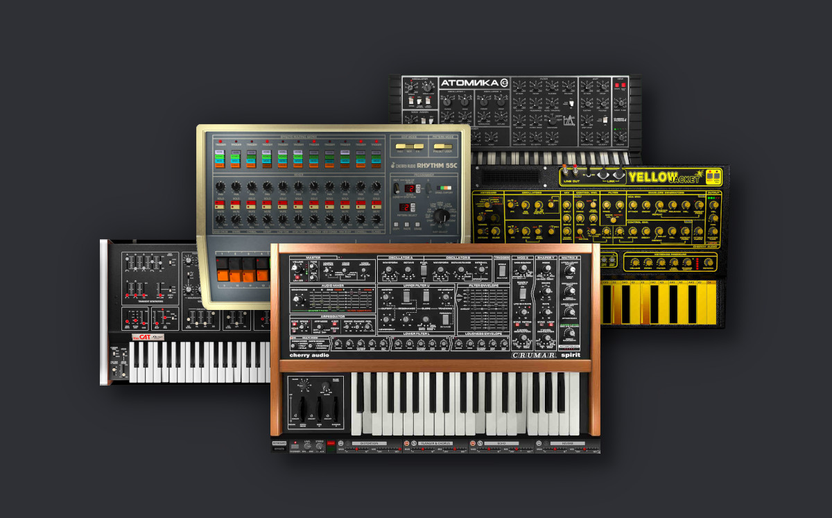 Cherry Audio vintage synthesizer plugins spring 2026 plugin sales