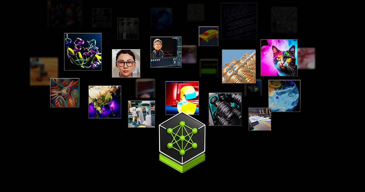 NVIDIA NIM microservices AI inference deployment architecture