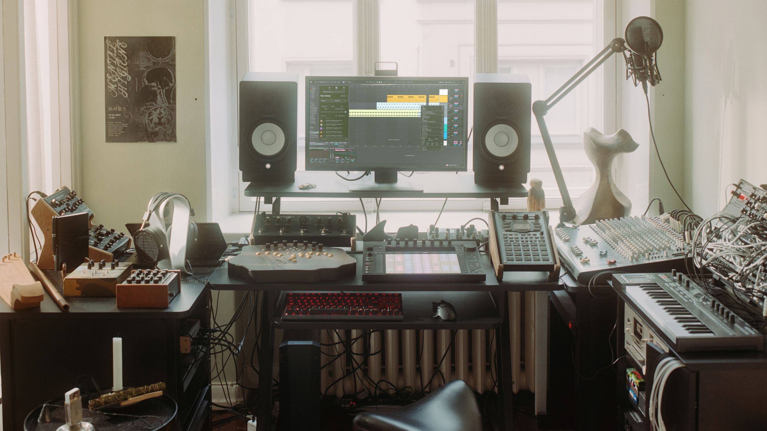 Ableton Live 12.3 stem separation feature