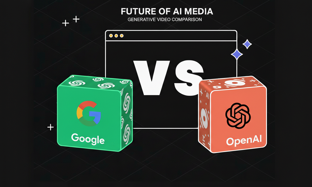 Sora 2 vs Runway Gen-4 AI video generation comparison