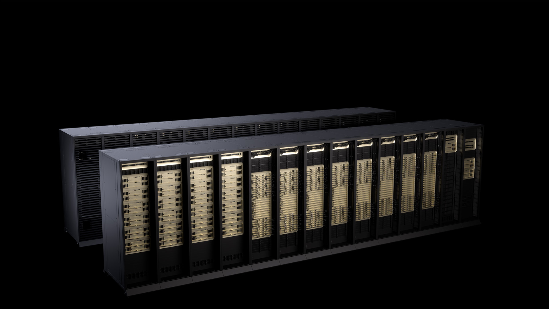 NVIDIA 베라 루빈 아키텍처 NVL72 랙 시스템