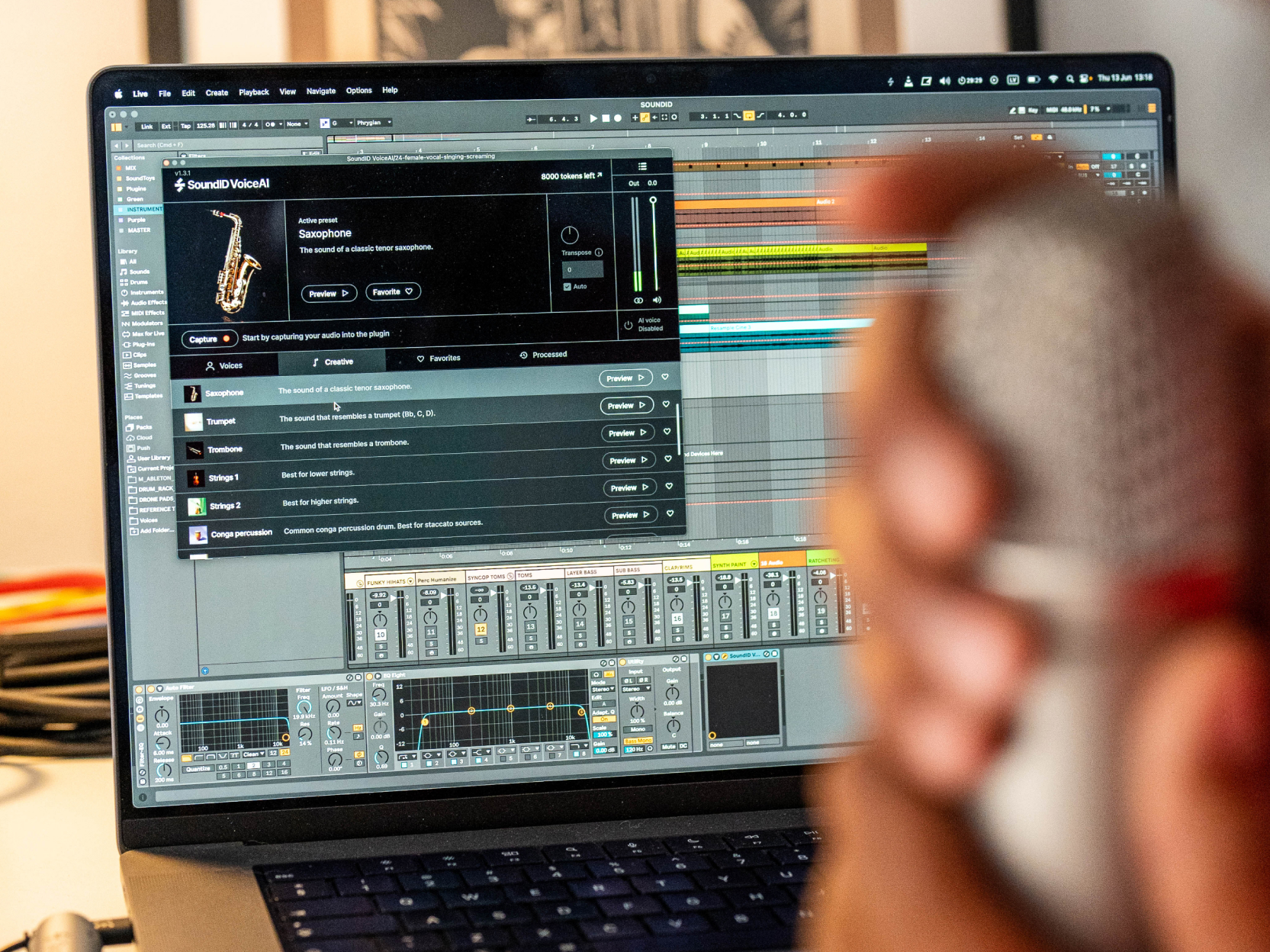 Ableton Live에서 SoundID VoiceAI를 활용한 창의적 보컬 튜닝