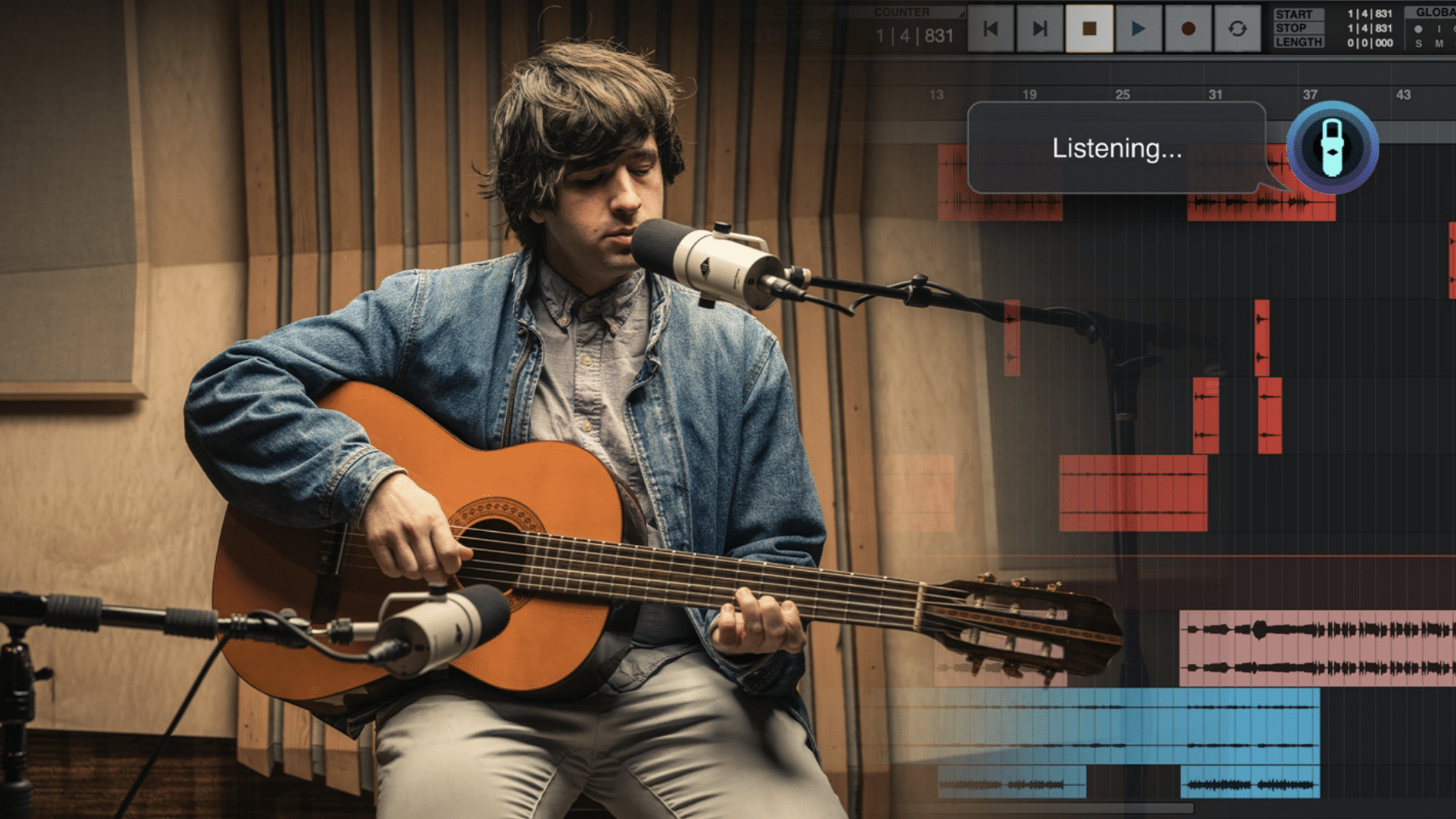 Universal Audio LUNA built-in instruments plug-in bundle list