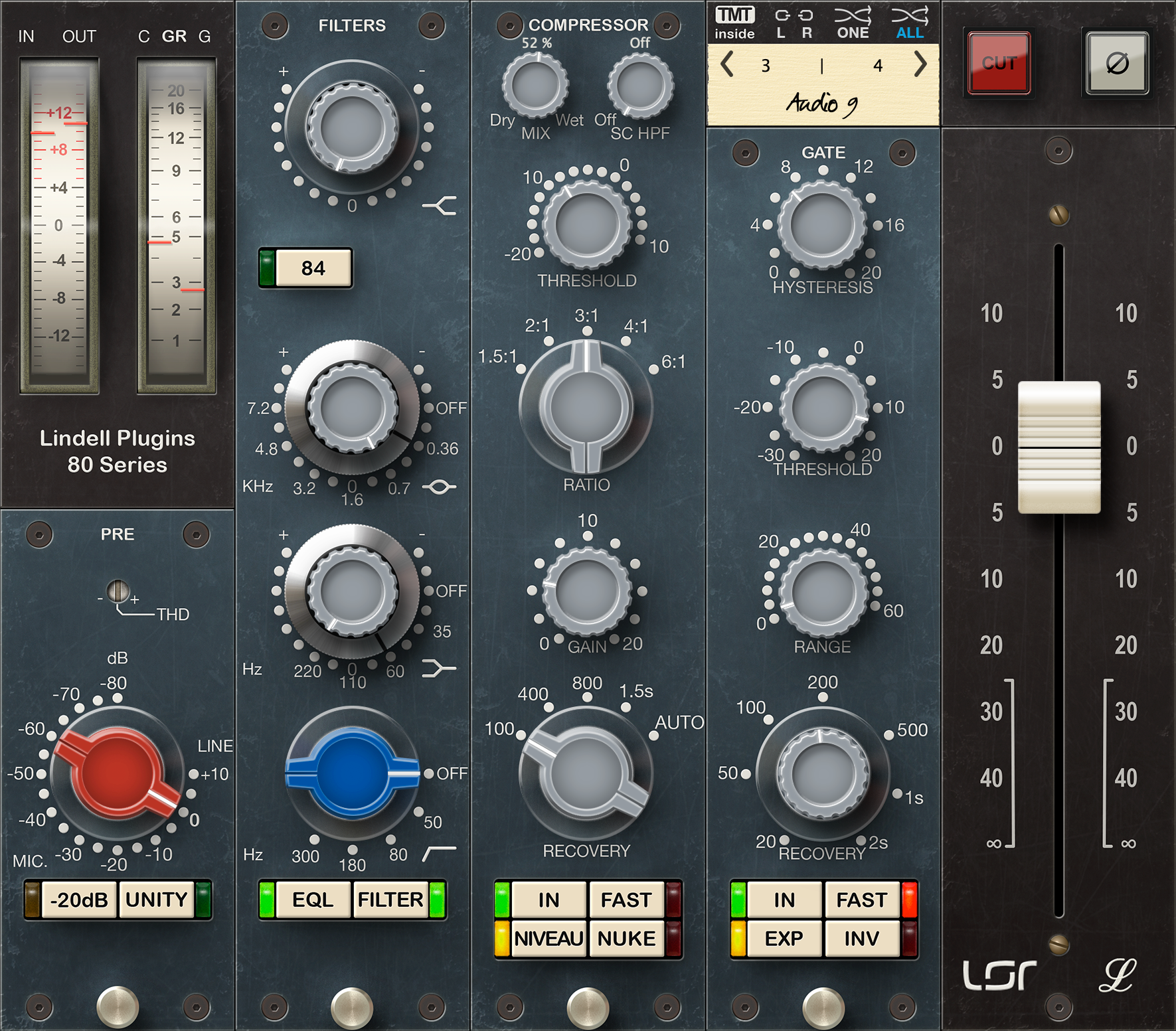 Lindell Audio 80 Series Plugin Alliance February sale
