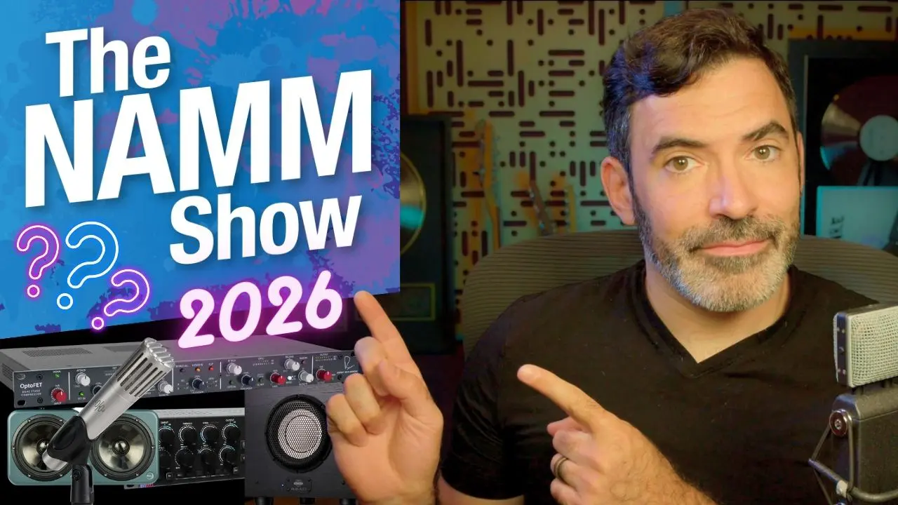 home studio setup guide 2026 NAMM pro audio gear lineup