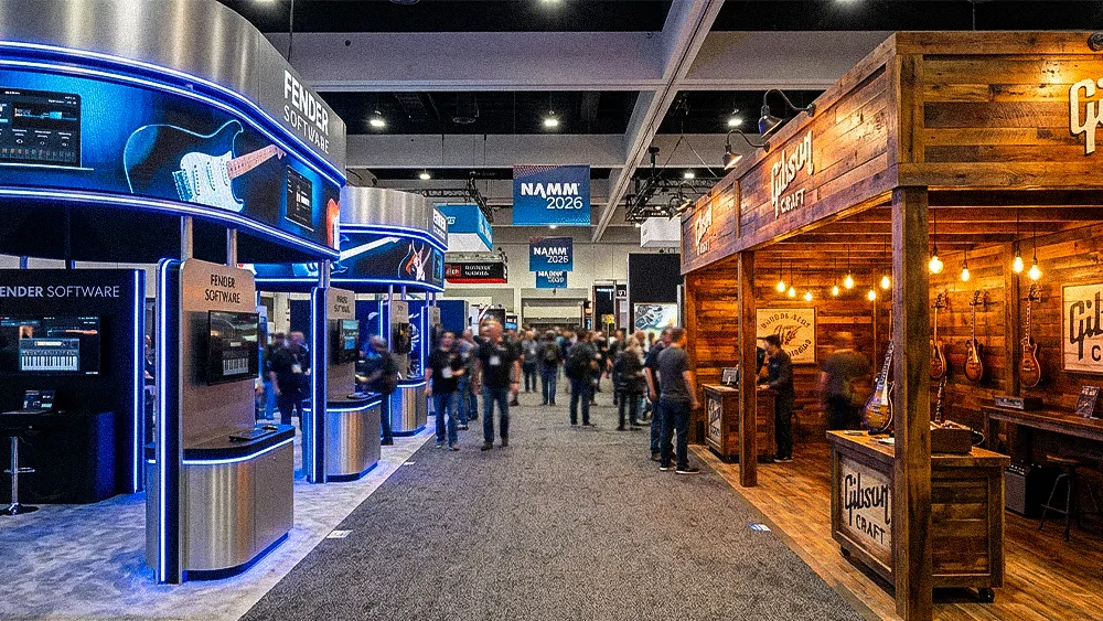 AI music production tools at NAMM 2026