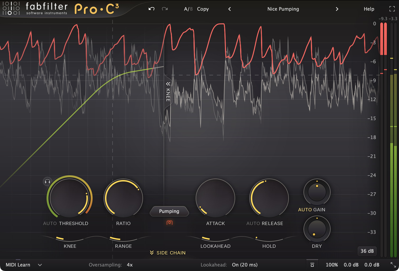 FabFilter Pro-C 3 compressor plugin interface with new plugin releases January 2026