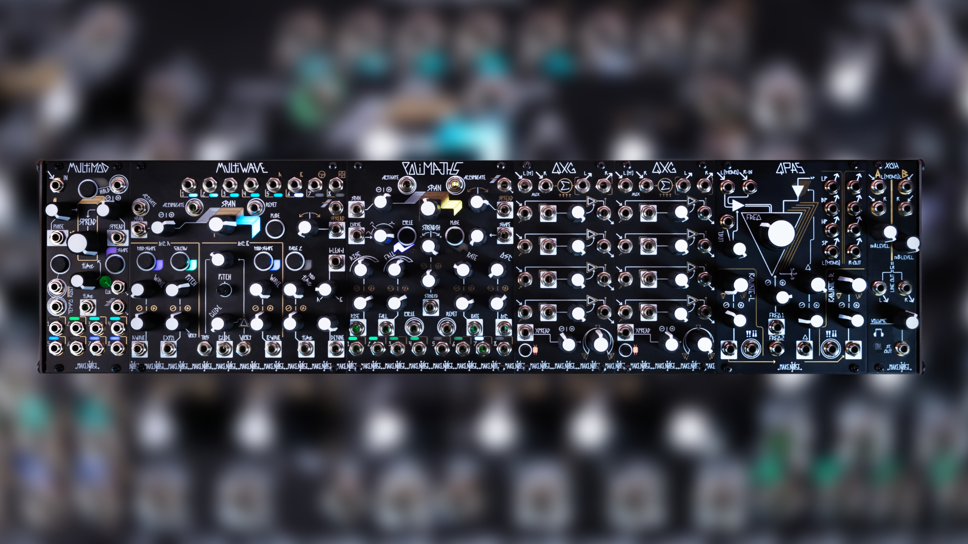 NAMM 2026 Eurorack modules showcase on the convention floor