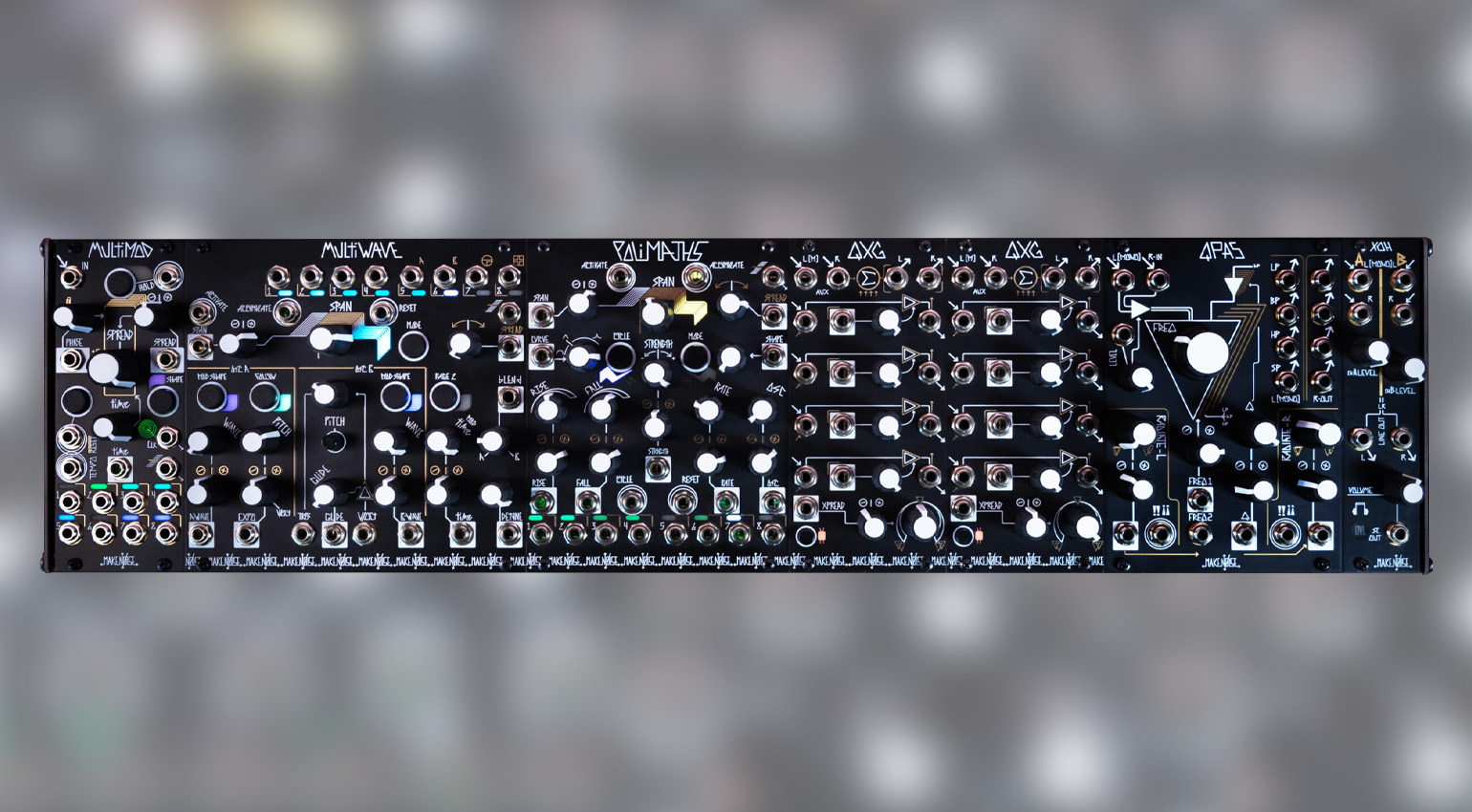 Make Noise NUSS complete Eurorack modular system at NAMM 2026