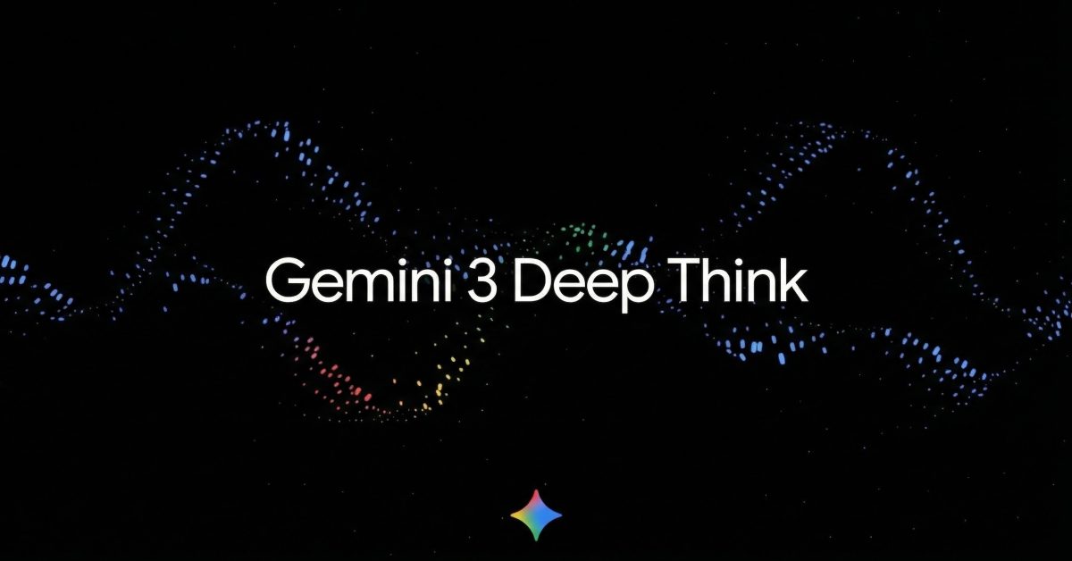 Gemini 3 Pro 프리뷰 Deep Think 모드 인터페이스와 추론 결과 화면
