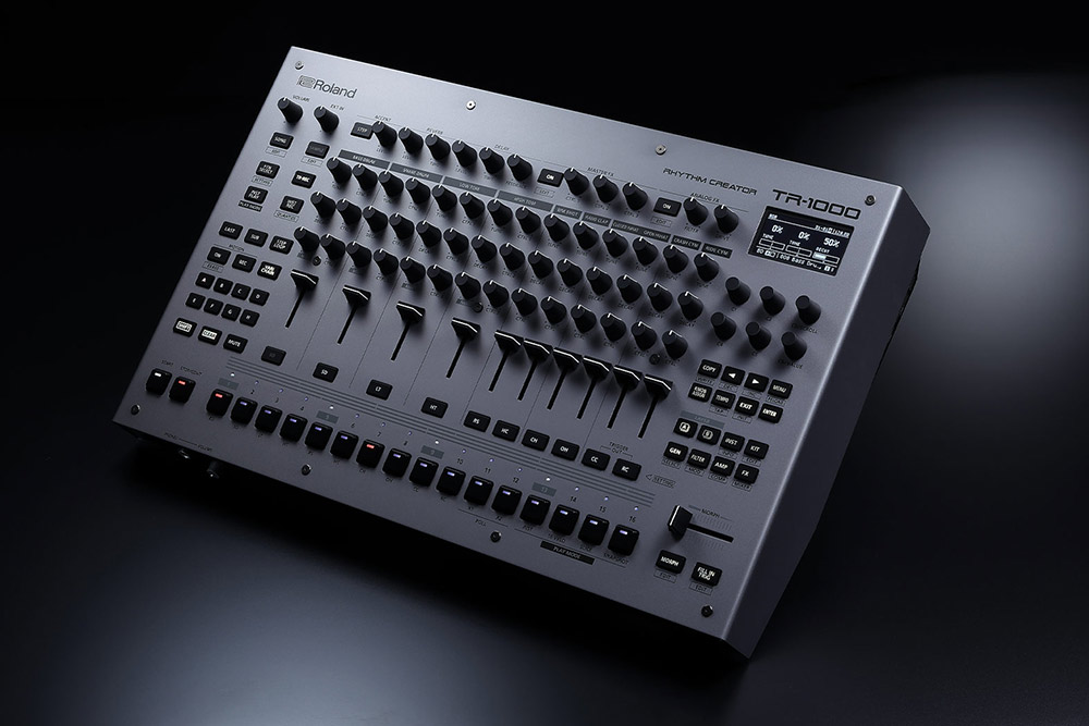 Roland TR-1000 Rhythm Creator NAMM 2026 new product