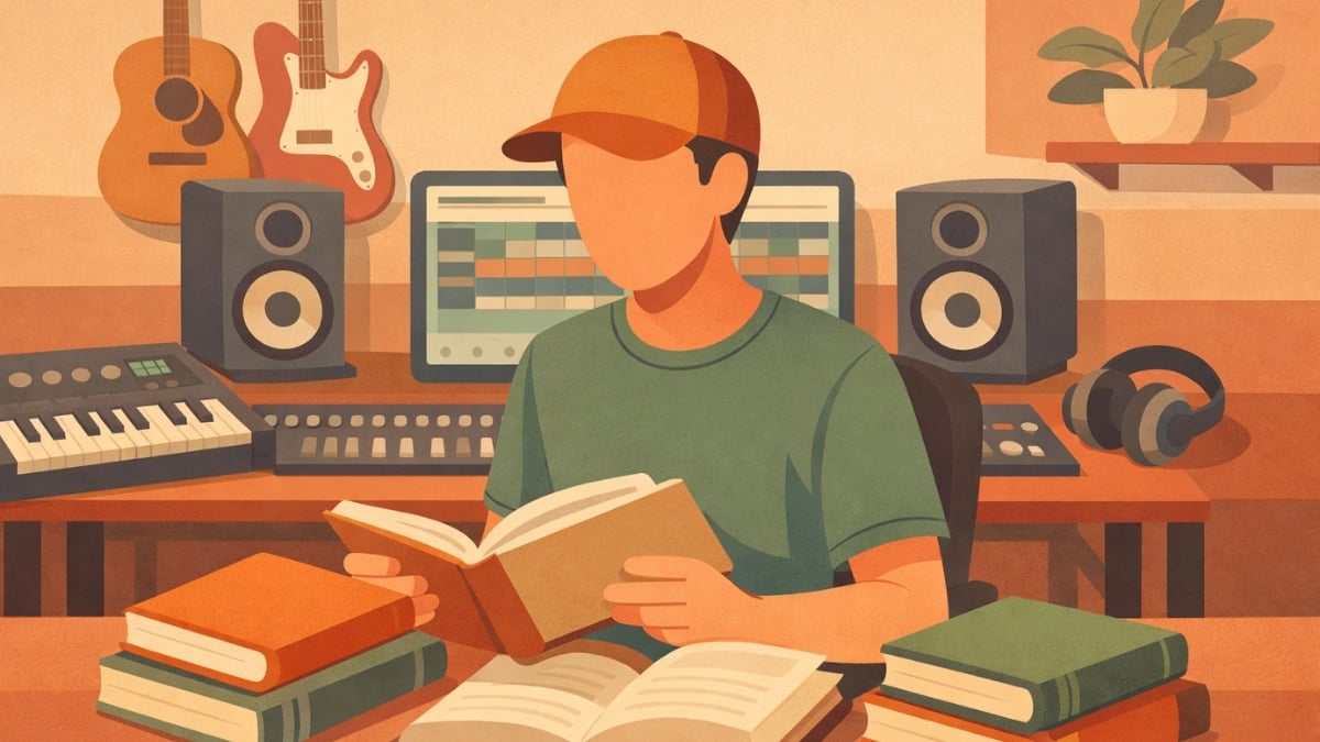 producer new year resolutions 2026 music production workspace