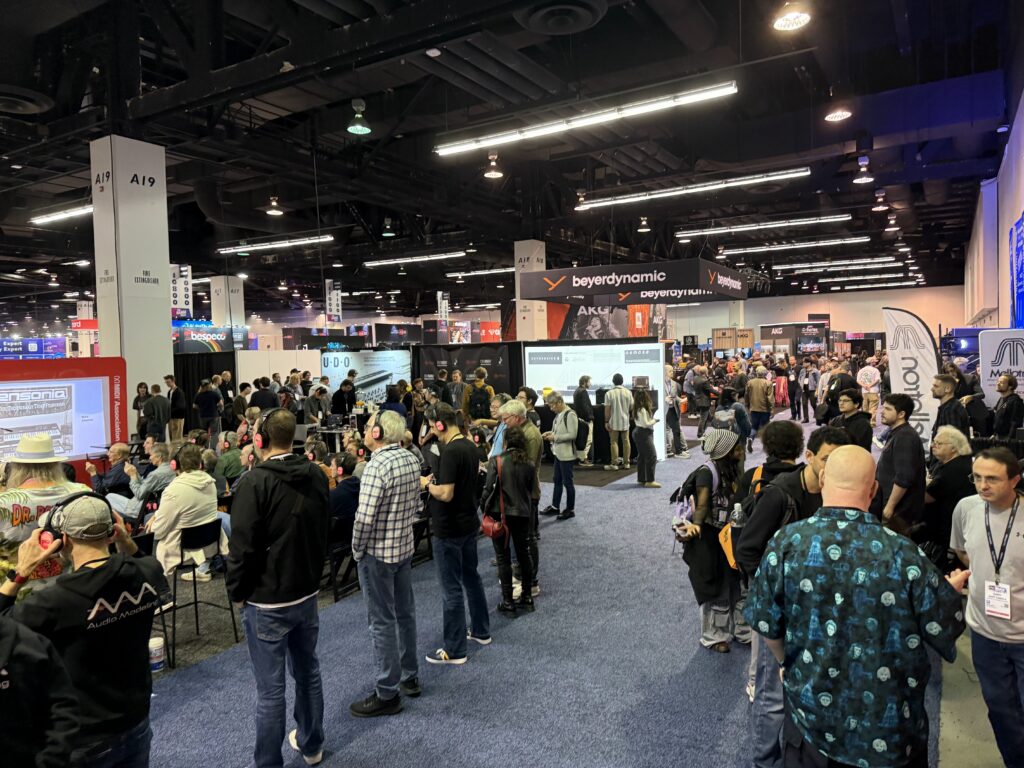 NAMM 2026 MIDI 2.0 세션 현장