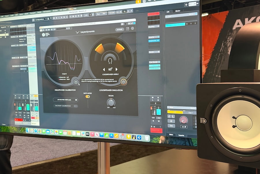 beyerdynamic Headphone Lab free plugin, NAMM 2026