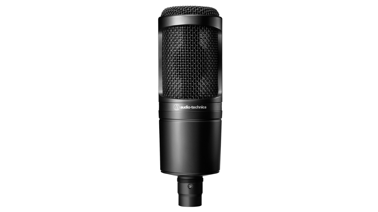 Audio-Technica AT2020 best budget microphones 2026