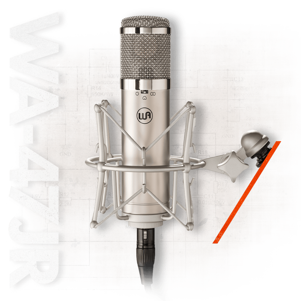Warm Audio WA-47jr best budget microphones 2026