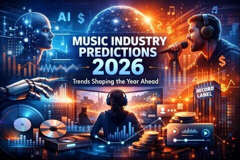 Music industry predictions 2026 trend analysis