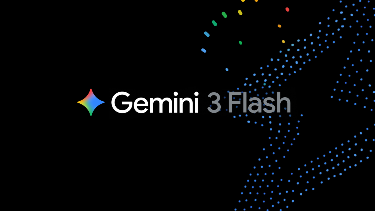 Gemini 3 Flash official social image