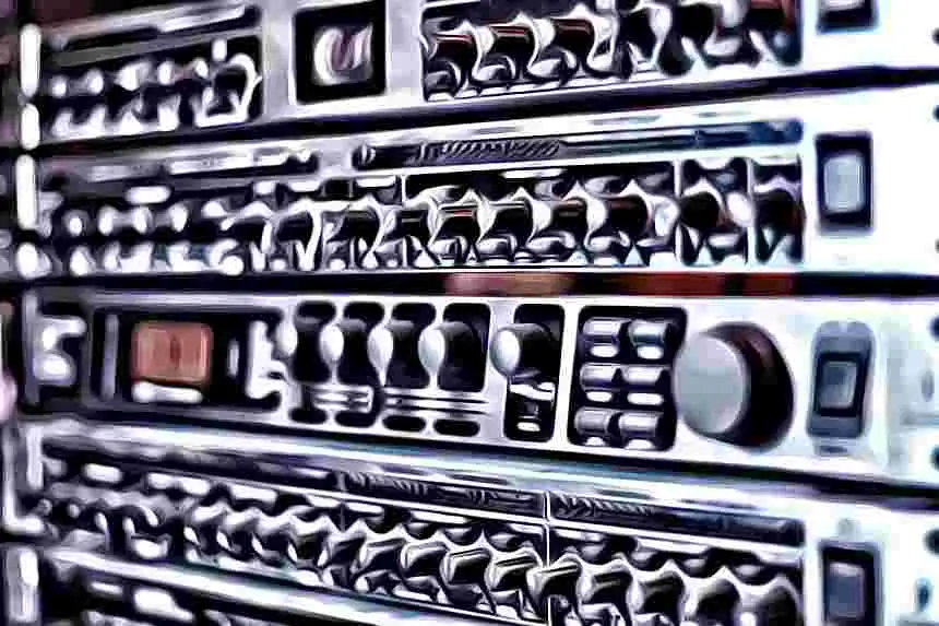 Mastering chain compressor and EQ plugin interface