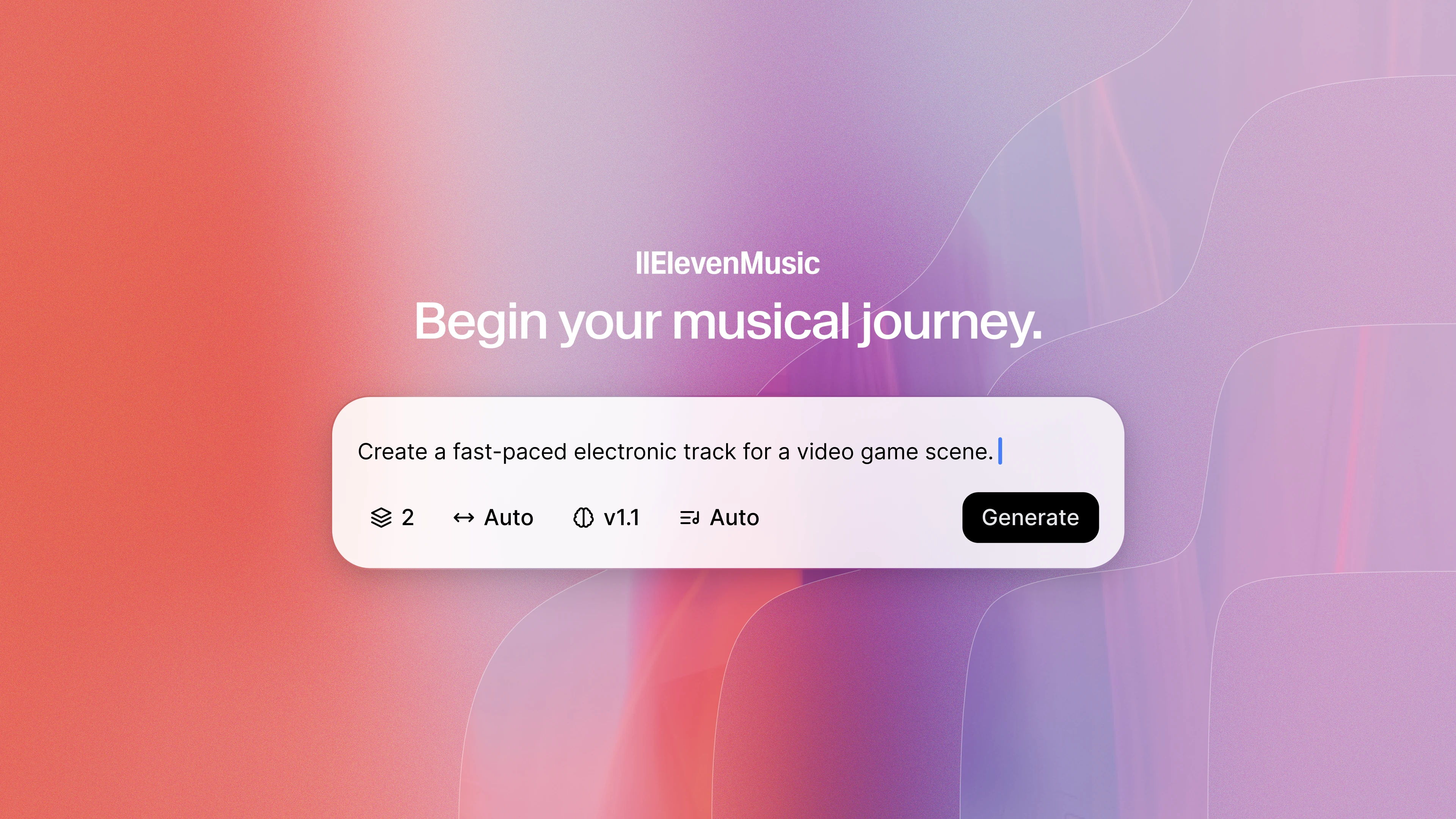 ElevenLabs Eleven Music AI music generation platform