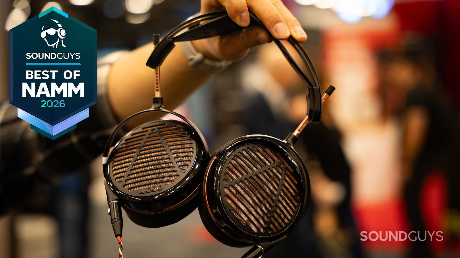 Audeze LCD-5s headphones NAMM 2026 studio monitors headphones