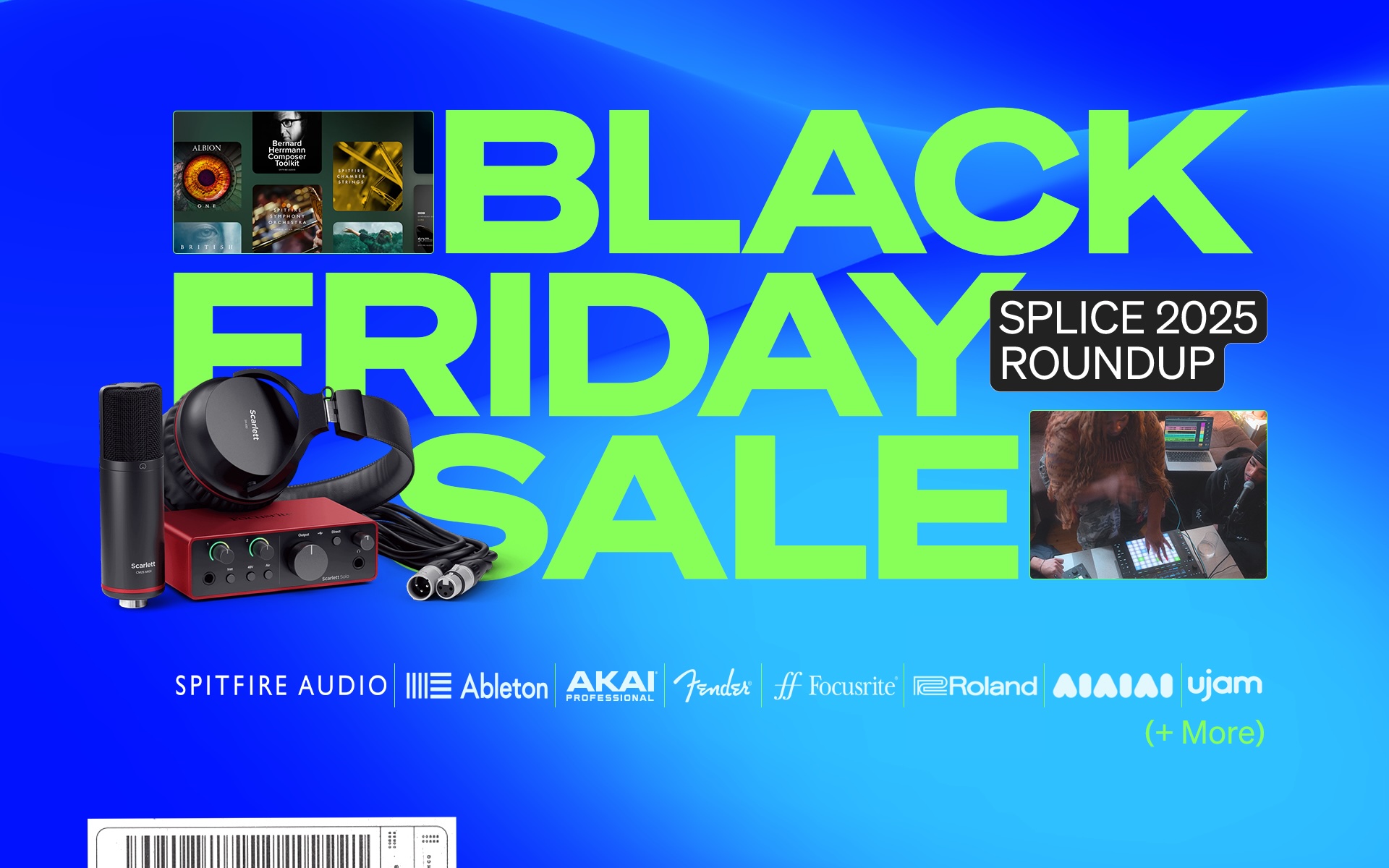 Cyber Monday 2025 music production deals plugin discounts overview