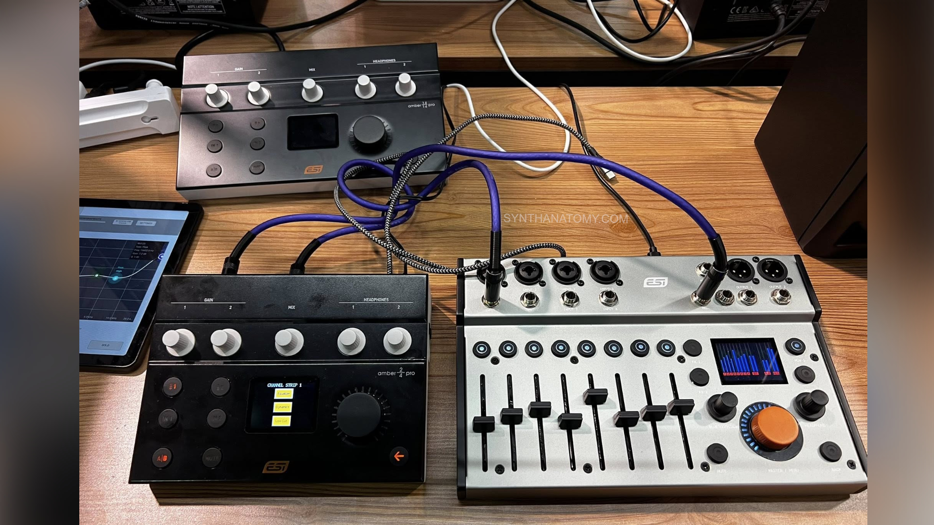 NAMM 2026 오디오 인터페이스 비교