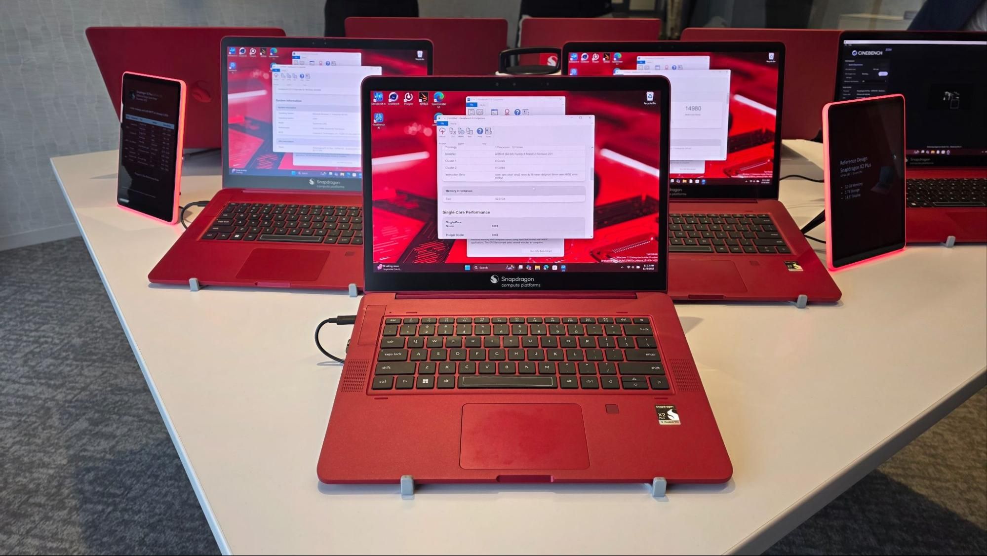 Snapdragon X2 Plus 벤치마크 성능 비교