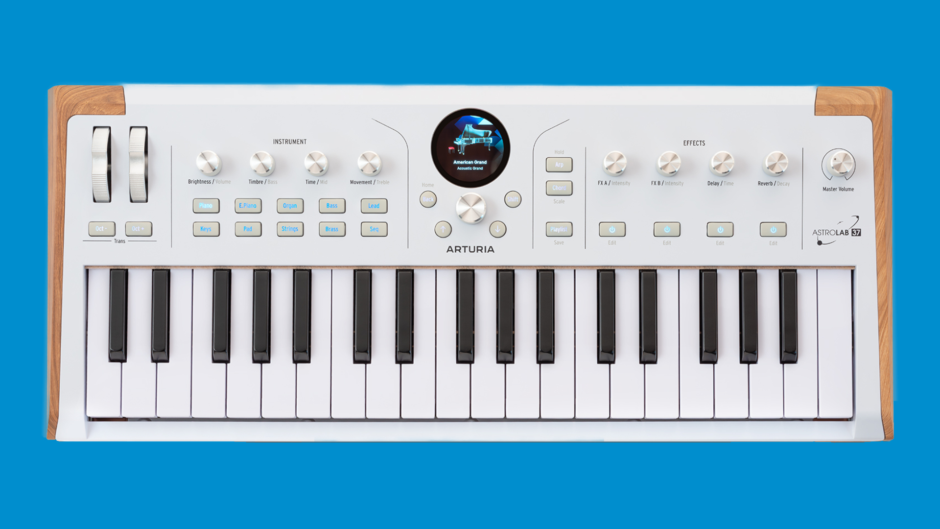 Arturia NAMM 2026 AstroLab 37 스테이지 키보드