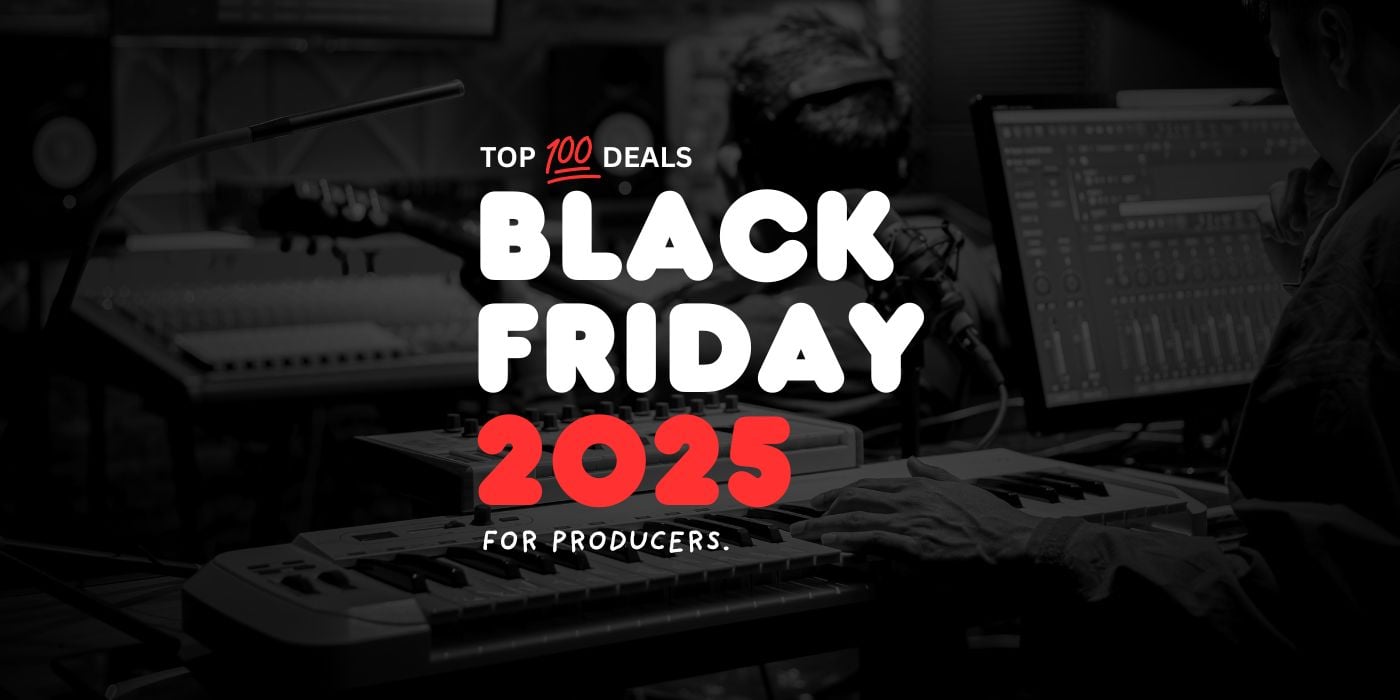 블랙 프라이데이 2025 플러그인 딜 총정리 배너