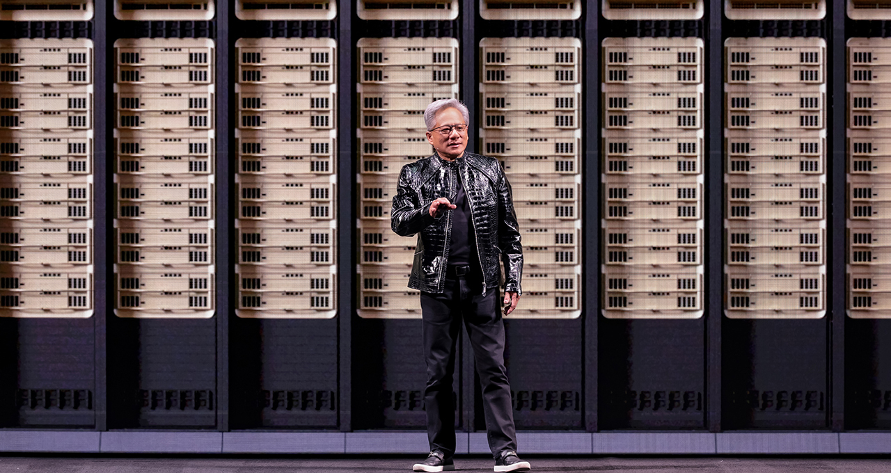 Jensen Huang CES 2026 NVIDIA keynote AI hardware