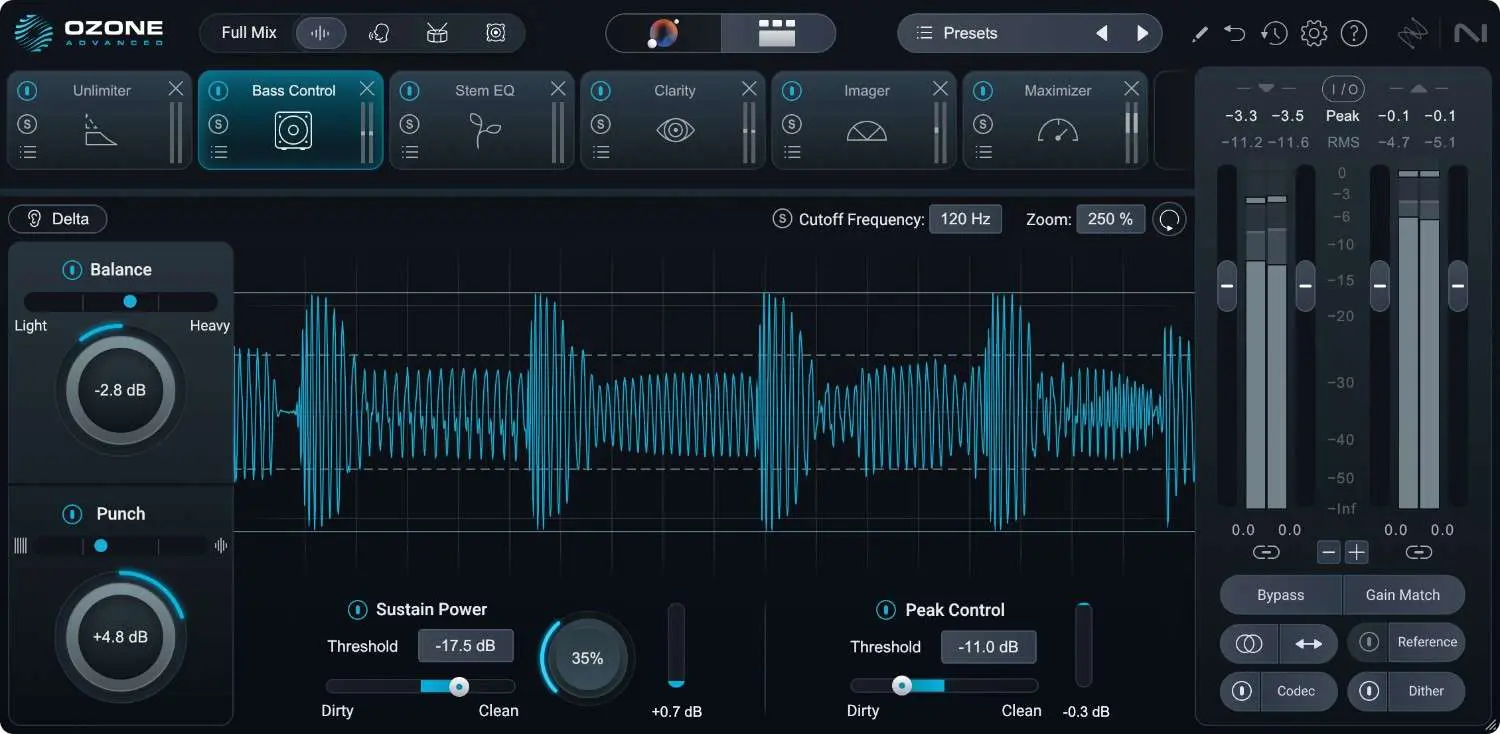 music production trends 2026 - iZotope Ozone 12 plugin interface