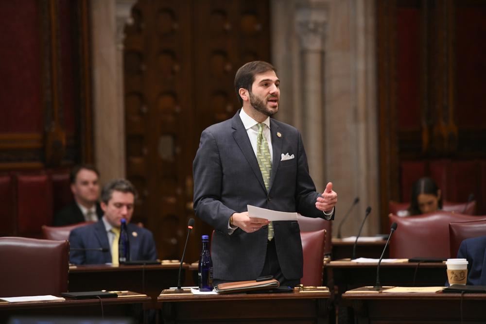 New York RAISE Act signing