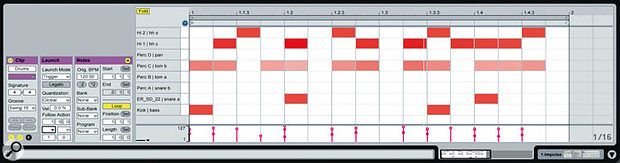 Creative clip launching techniques in Ableton Live Session View