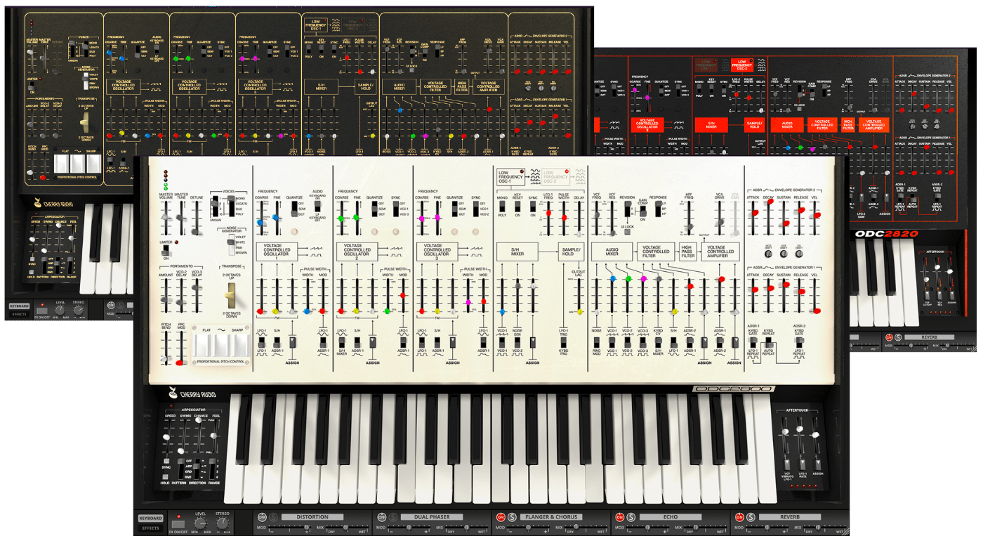 Cherry Audio ODC 2800 ARP Odyssey vintage synth plugin