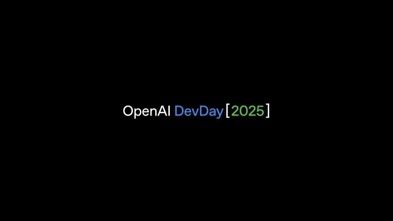 OpenAI DevDay 2025 GPT-5 Codex AI development tools interface