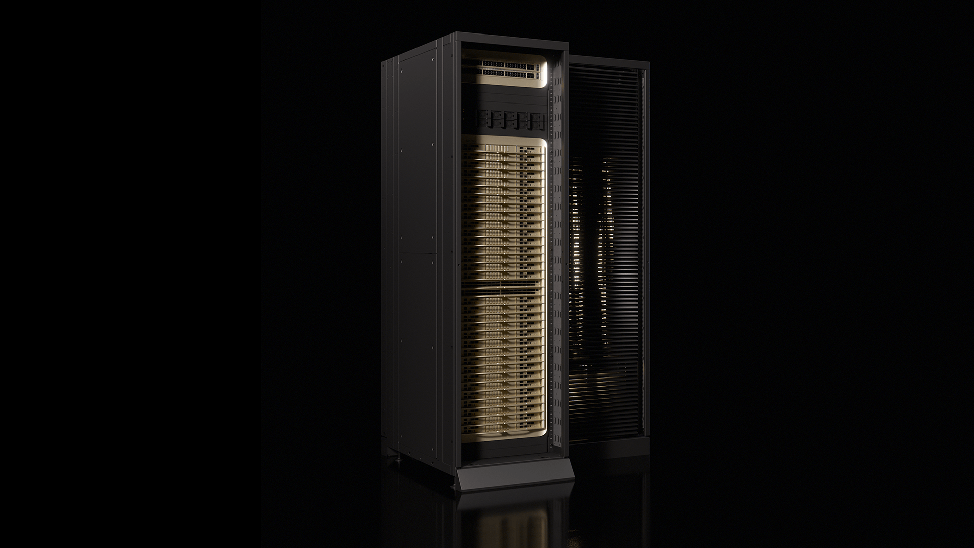 NVIDIA Vera Rubin platform rack system