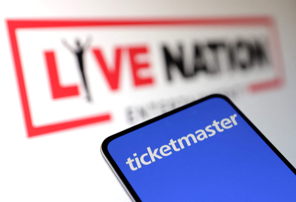 Klobuchar 반독점 책임법과 Live Nation Ticketmaster 반독점 소송 관련 이미지