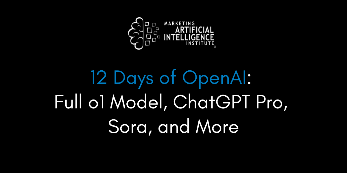 OpenAI 12일간의 Shipmas 타임라인 인포그래픽