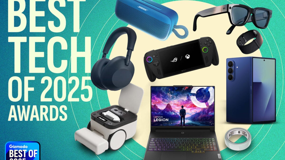 Best tech products of 2025 award winners showcase