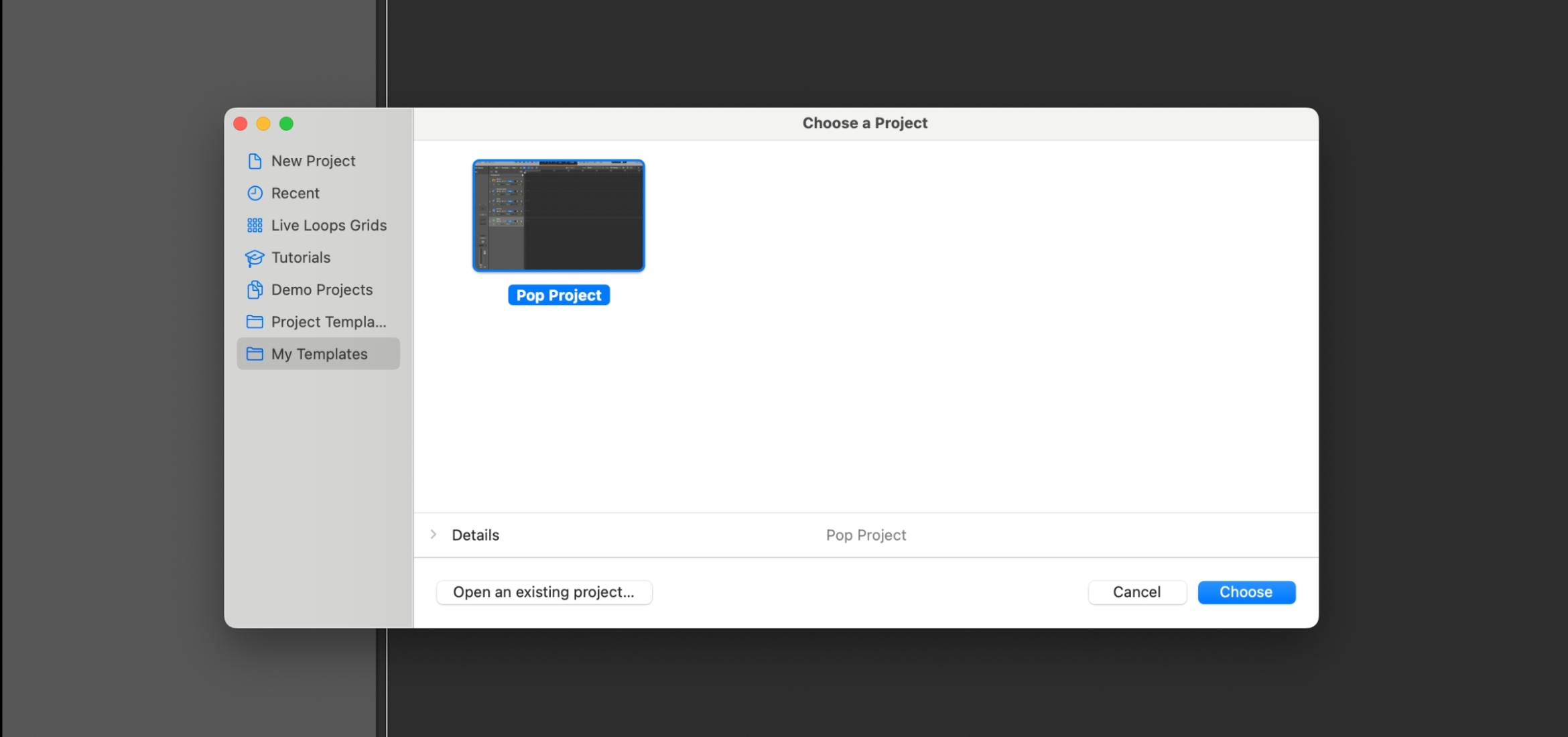 프로페셔널 믹스 템플릿 DAW 세션 레이아웃