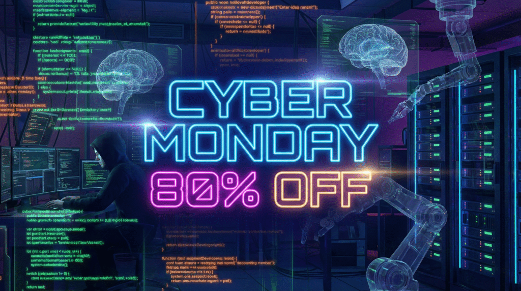 Cyber Monday AI deals 2025 developer tools overview