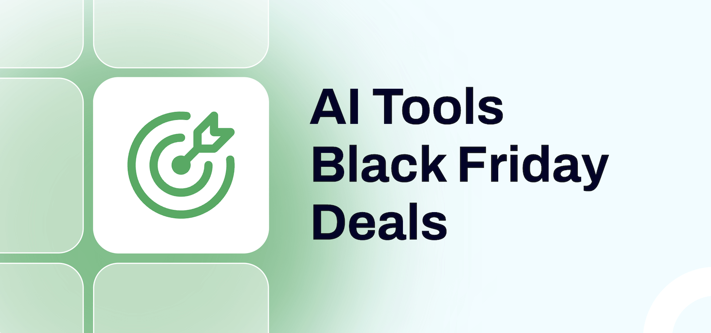 AI Black Friday deals 2025 tool discounts