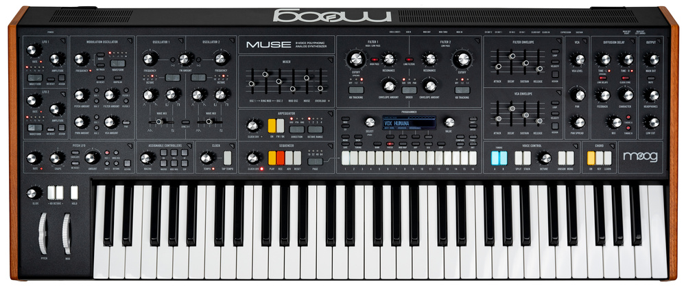 Moog Muse 신시사이저 SOS Awards 2025 수상