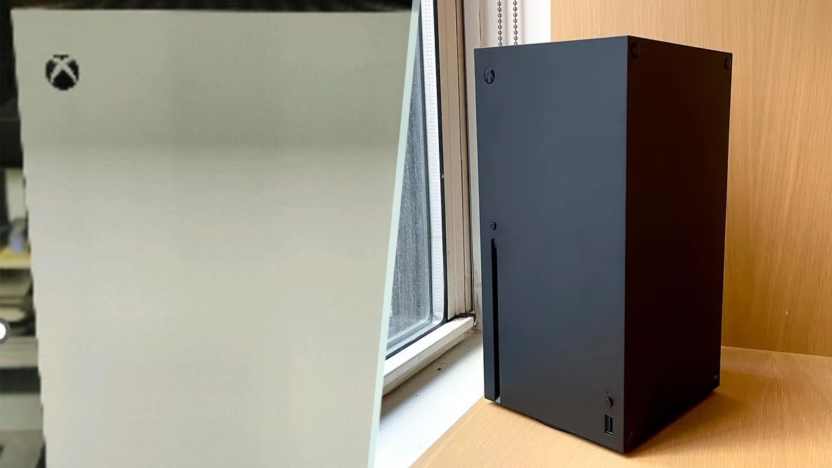 Xbox Series X 리프레시 유출 디자인과 개선된 히트싱크