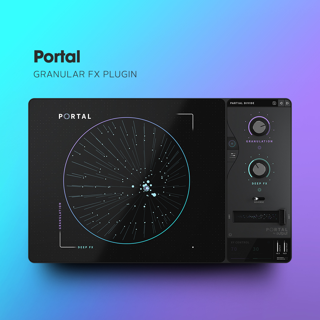 Output Portal 2.0 granular effects plugin interface