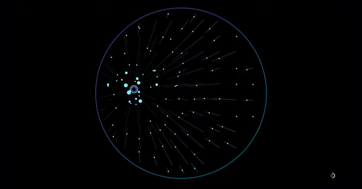 Output Portal 2.0 circular XY control pad