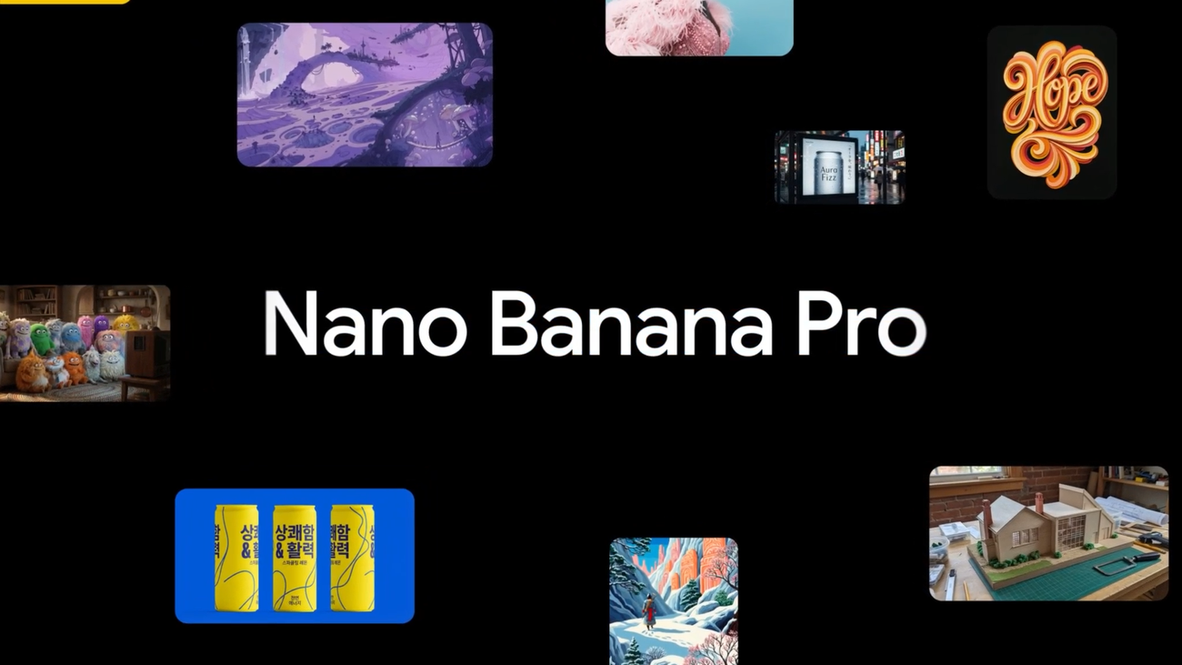 Nano Banana Pro official preview